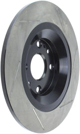 StopTech Power Slot 01-05 Mazda Miata Sport Suspension/Turbo SportStop Slotted Rear Right Rotor - Corvette Realm