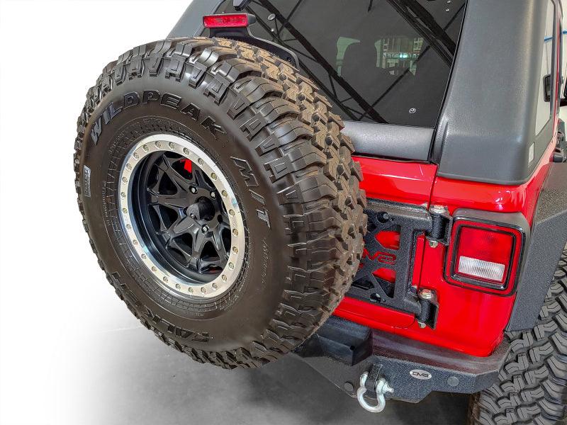 DV8 Offroad 2018+ Jeep Wrangler Tire Carrier - Corvette Realm