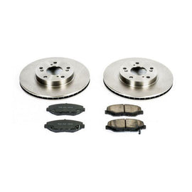 Power Stop 14-15 Acura ILX Front Autospecialty Brake Kit - Corvette Realm