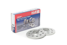 Load image into Gallery viewer, H&amp;R Trak+ 3mm DR Spacer Bolt Pattern 5/112 66.5mm CB Bolt Thread 14x1.5 - Black