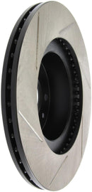 StopTech Power Slot 93-95 Mazda RX-7 SportStop Slotted Front Left Rotor - Corvette Realm