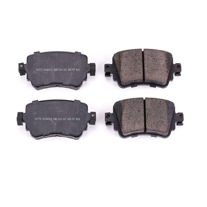 Power Stop 16-18 Audi Q3 Rear Z16 Evolution Ceramic Brake Pads - Corvette Realm