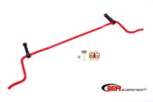 Load image into Gallery viewer, BMR 05-10 S197 Mustang Rear Solid 22mm Sway Bar Kit w/ Bushings &amp; Billet Links - Red - Corvette Realm