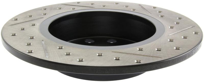 StopTech Slotted & Drilled Sport Brake Rotor - Corvette Realm