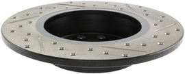 StopTech Slotted & Drilled Sport Brake Rotor - Corvette Realm