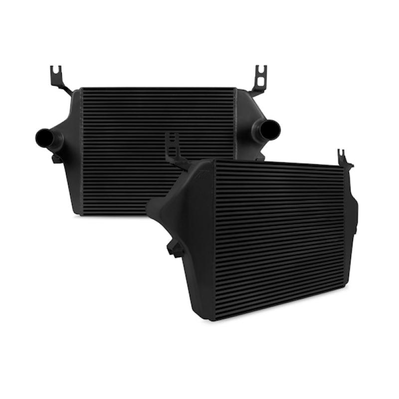 Mishimoto 03-07 Ford 6.0L Powerstroke Intercooler (Black) - Corvette Realm