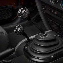 Load image into Gallery viewer, DV8 Offroad 2011-2018 Jeep JK 6-Speed Shift Knob Black - Corvette Realm