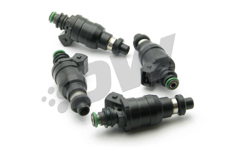 DeatschWerks Evo VIII/IX / 95-99 DSM 4G63T 800cc Low Impedance Top Feed Injectors - Corvette Realm