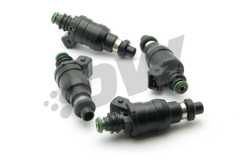 DeatschWerks Evo VIII/IX / 95-99 DSM 4G63T 1000cc Low Impedance Top Feed Injectors - Corvette Realm