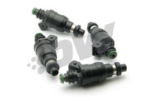 Load image into Gallery viewer, DeatschWerks Evo VIII/IX / 95-99 DSM 4G63T 1000cc Low Impedance Top Feed Injectors - Corvette Realm