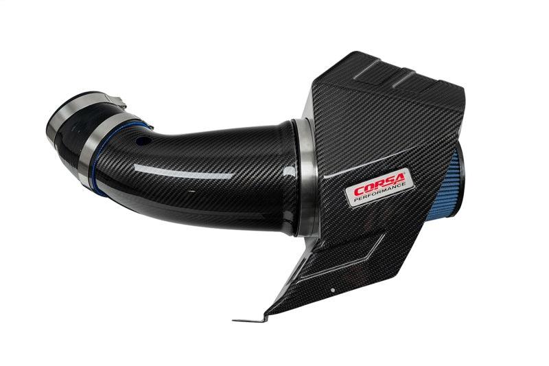 Corsa 20-23 Dodge Durango SRT Hellcat Carbon Fiber Air Intake w/ MaxFlow 5 Oil Filt. - Corvette Realm