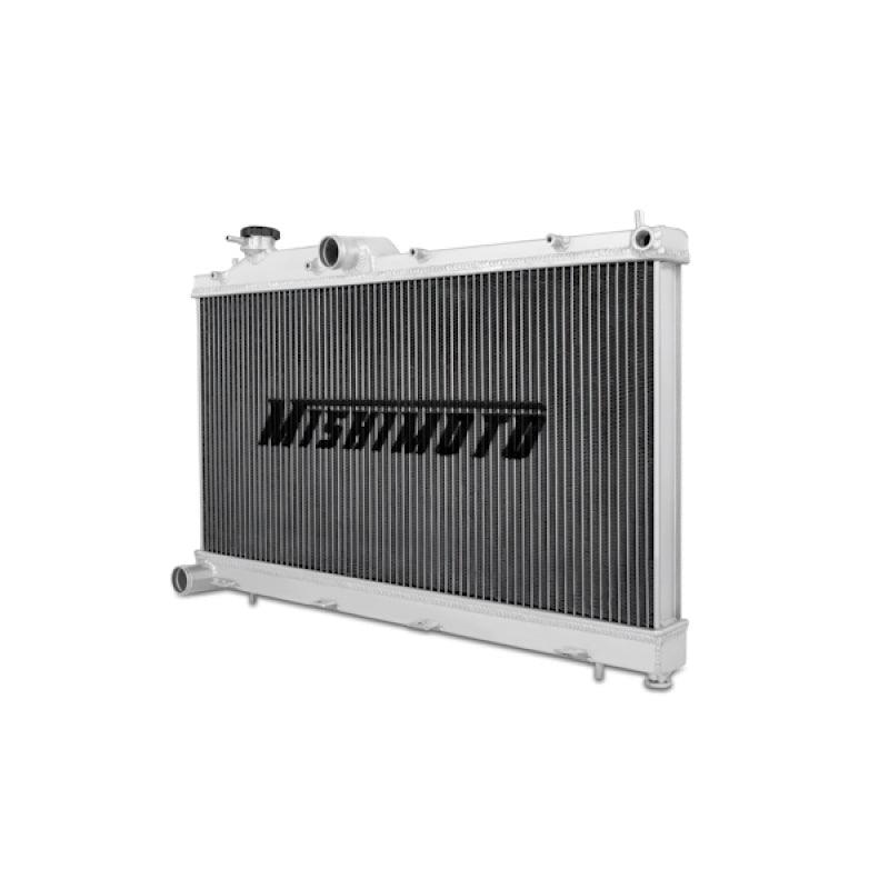 Mishimoto 08-09 Subaru WRX/STi Manual Aluminum Radiator - Corvette Realm