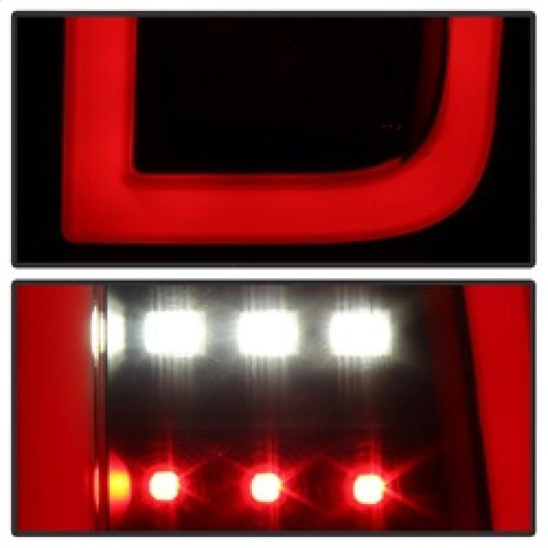 Spyder Chevy Tahoe / Suburban 15-17 LED Tail Lights - Black Smoke (ALT-YD-CTA15-LED-BSM) - Corvette Realm