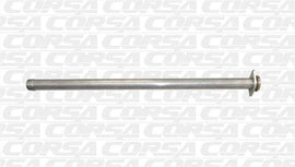 Corsa 2015 Ford F-150 5.0L V8 156.8in Wheelbase 3in Resonator Delete Kit - Corvette Realm