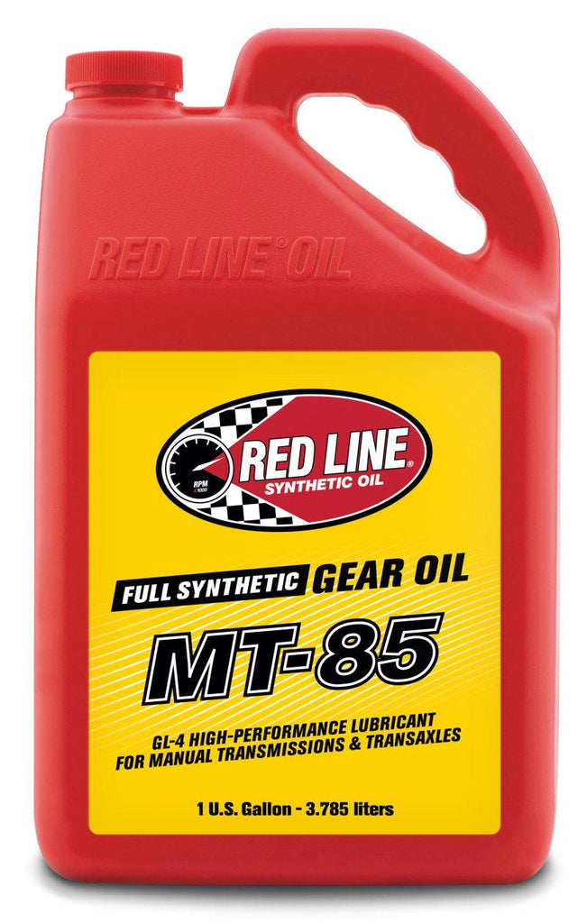 Red Line MT-85 75W85 GL-4 Gear Oil - Gallon - Corvette Realm