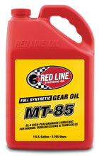 Load image into Gallery viewer, Red Line MT-85 75W85 GL-4 Gear Oil - Gallon - Corvette Realm