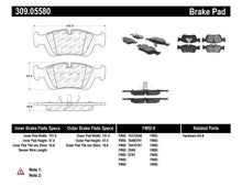 Load image into Gallery viewer, StopTech 96-02 BMW Z3 / 03-08 Z4 / 97-00 323 / 10/90-99 325/328 (E30/E36) Front Brake Pads - Corvette Realm