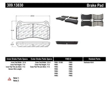 Load image into Gallery viewer, StopTech Performance Brake Pads - Corvette Realm