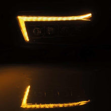 Load image into Gallery viewer, AlphaRex 10-13 Toyota 4Runner NOVA LED Projector Headlights Plank Style Black w/Seq Signal/DRL - Corvette Realm