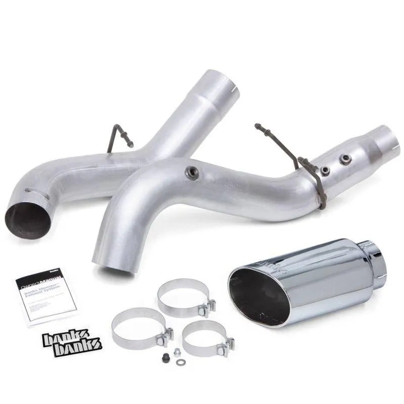 Banks Power 20-21 Chevy/GMC 2500/3500 6.6L Monster Sport Exhaust System - Corvette Realm