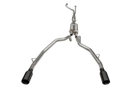 Corsa 21-22 Dodge Ram TRX Crew Cab Xtreme Catback Exhaust Dual Rear Black Tip - Corvette Realm