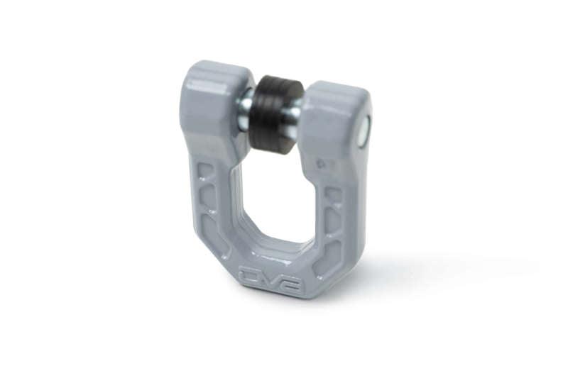 DV8 Offroad Elite Series D-Ring Shackles - Pair (Gray) - Corvette Realm