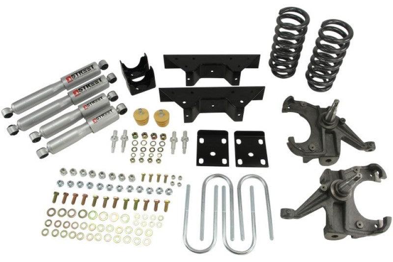 Belltech LOWERING KIT WITH SP SHOCKS - Corvette Realm