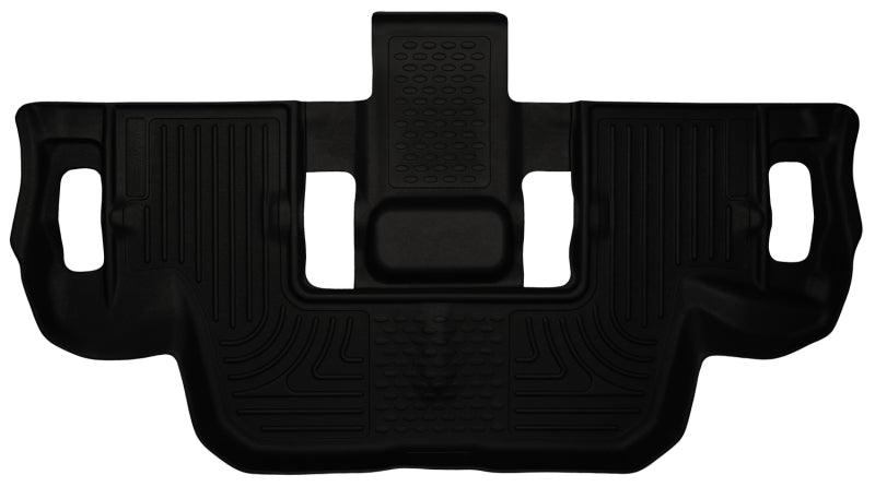 Husky Liners 09-13 Ford Flex WeatherBeater Black 3rd Seat Floor Liner - Corvette Realm