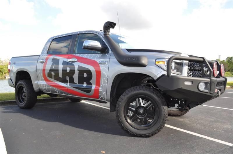 ARB Safari 4X4 Snorkel Vspec Toy Tundra 5.7L Pet 2014On - Corvette Realm