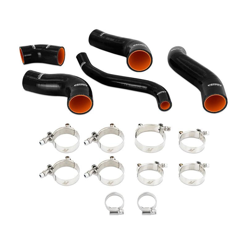 Mishimoto 13-17 Hyundai Veloster Turbo Silicone Intercooler Hose Kit - Black - Corvette Realm