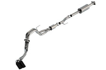Load image into Gallery viewer, Borla F-150 21-25 5.0L 4dr CC SB EC STB Lariat/KR/Pltm/LTD 3/2.25 DSE Cat-Back Exhaust S-Type Black Chrome Tips