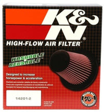 Load image into Gallery viewer, K&amp;N 16-17 Yamaha YFM700 Grizzly 708CC Replacement Drop In Air Filter