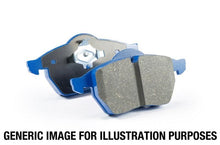 Load image into Gallery viewer, EBC 98-02 Chevrolet Camaro (4th Gen) 3.8 Bluestuff Front Brake Pads - Corvette Realm