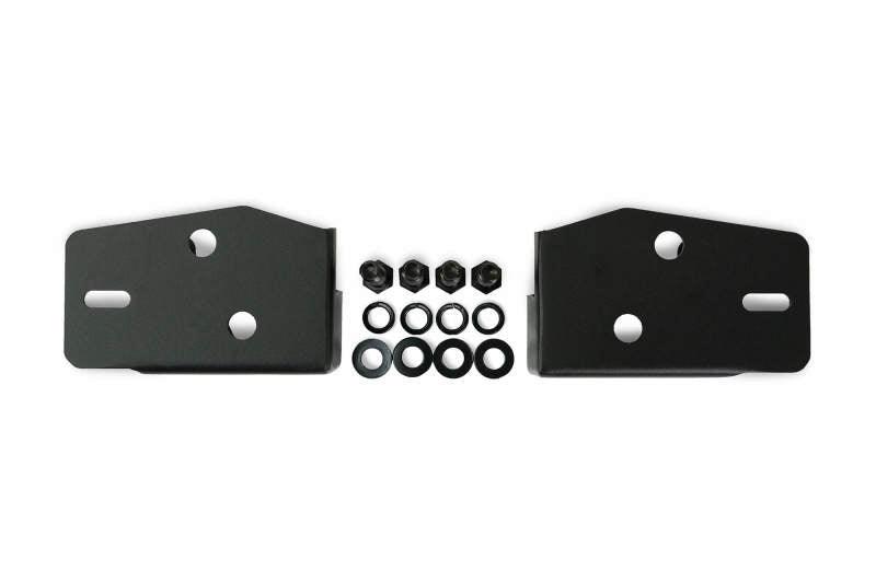 DV8 Offroad 21-22 Ford Bronco Crash Bar Caps w/ Accessory Mount - Corvette Realm