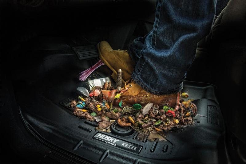 Husky Liners 2012 Dodge Ram 1500/2500/3500 Crew Cab WeatherBeater Combo Tan Floor Liners - Corvette Realm