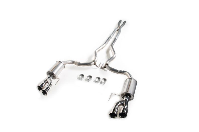 Roush 2018-2023 Mustang 5.0L V8 Exhaust Kit for Ford Active Systems - Corvette Realm