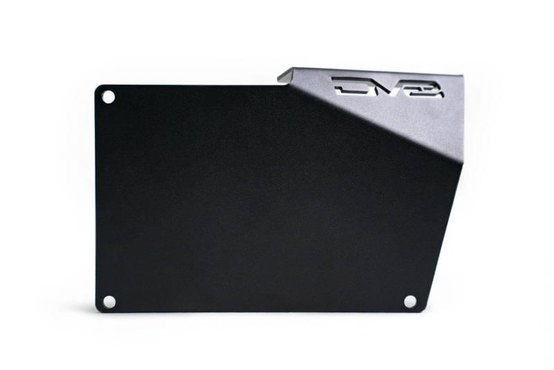 DV8 Offroad 21-22 Ford Bronco Factory Front Bumper License Relocation Bracket - Side - Corvette Realm