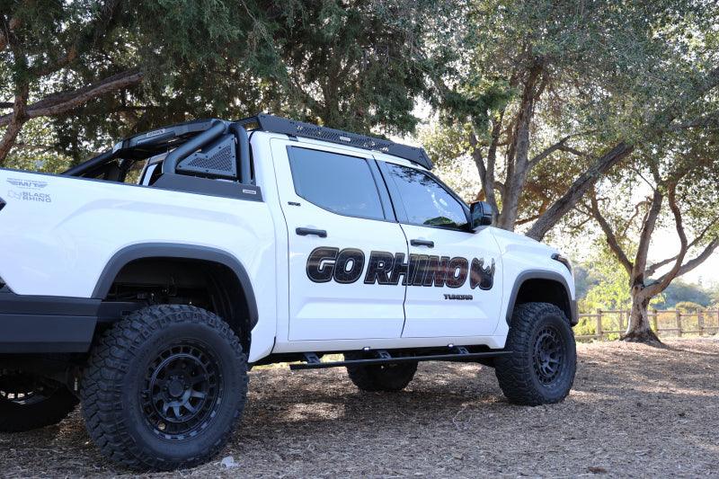 Go Rhino 22-23 Toyota Tundra Sport Bar 2.0 (Full Size) - SS - Corvette Realm