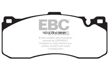 Load image into Gallery viewer, EBC 08-10 BMW 135 3.0 Twin Turbo Bluestuff Front Brake Pads - Corvette Realm