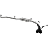 MagnaFlow 2022 Ford Maverick Street Series SS Cat-Back Exhaust 2.5in Tubing- Black Tip