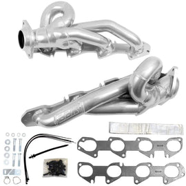 BBK 19-23 Dodge Ram 1500 5.7L (Ex. MegaCab) Shorty Tuned Exhaust Headers - 1-3/4in Silver Ceramic - Corvette Realm
