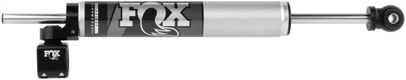 Fox 2007+ Jeep JK 8.2in 2.0 Tie Rod Clamp Steering Stabilizer - Corvette Realm