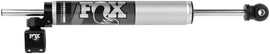 Fox 2007+ Jeep JK 8.2in 2.0 Tie Rod Clamp Steering Stabilizer - Corvette Realm