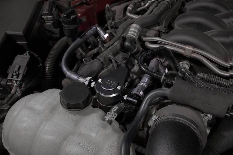 K&N 18-23 Ford Mustang GT 5.0L V8 (Gas) Catch Can Oil Separator - Corvette Realm