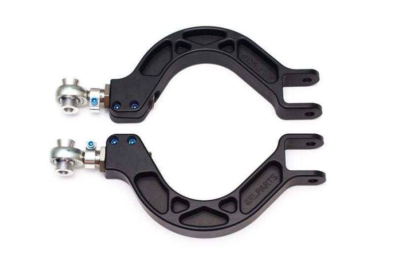 SPL Parts 89-98 Nissan 240SX (S13/S14) / 89-02 Nissan Skyline (R32/R33/R34) Rear Upper Camber Arms - Corvette Realm