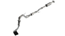 Load image into Gallery viewer, Borla F-150 21-25 5.0L 4dr CC SB EC STB Lariat/KR/Pltm/LTD 3/2.25 DSE Cat-Back Exhaust S-Type Black Chrome Tips