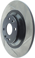 Load image into Gallery viewer, StopTech Power Slot 01-05 Mazda Miata Sport Suspension/Turbo SportStop Slotted Rear Left Rotor - Corvette Realm