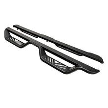 Load image into Gallery viewer, Westin 24-26 Toyota Land Cruiser Outlaw Drop Nerf Step Bars Textured Black