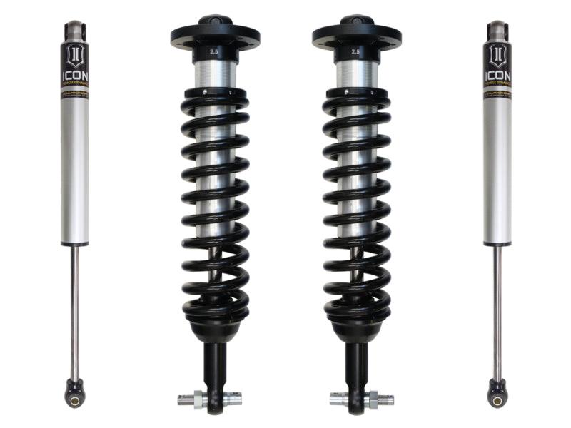 ICON 2015+ Ford F-150 4WD 0-2.63in Stage 1 Suspension System - Corvette Realm