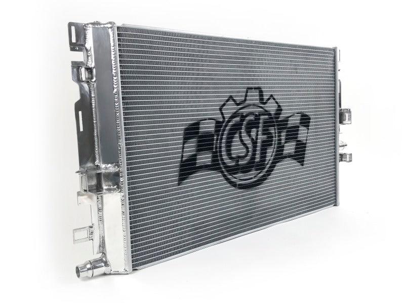 CSF 2015+ Mercedes Benz C63 AMG (W205) Front Mount Heat Exchanger w/Rock Guard - Corvette Realm